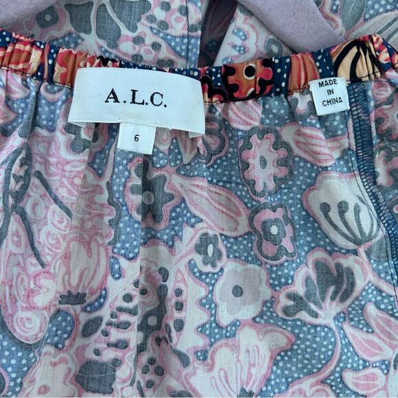 A.L.C MYRA Mini Long sleeve DRESS - Picture 6 of 11